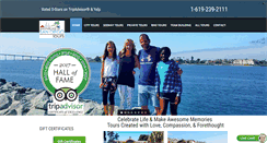 Desktop Screenshot of anothersideofsandiegotours.com